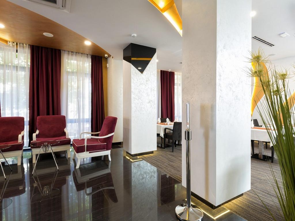Nova City Garni Hotel Signature Collection Belgrade Exterior photo